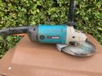 Sterke Makita slijptol 230 mm., Ophalen of Verzenden, Gebruikt, 1000 watt of meer, Haakse handslijpmachine