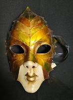 Venetiaans masker carnaval Venetië carnavalsmasker gips, Ophalen of Verzenden, Zo goed als nieuw, Overige typen