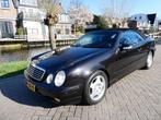 Mercedes-Benz CLK-klasse Cabrio 320 Avantgarde Automaat Lede, Auto's, Mercedes-Benz, Achterwielaandrijving, Gebruikt, Zwart, 1595 kg