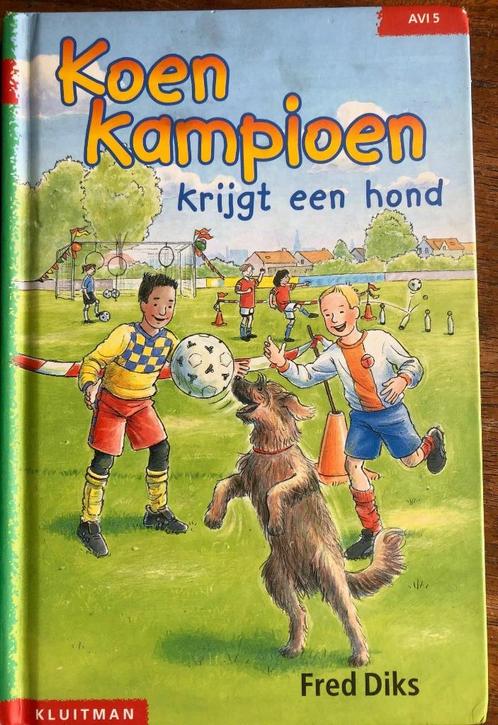 Serie Koen Kampioen - Fred Diks, Boeken, Kinderboeken | Jeugd | onder 10 jaar, Zo goed als nieuw, Fictie algemeen, Ophalen of Verzenden