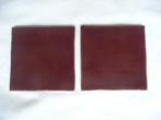 5,61 m2 Vives Ceramica Artis Garnet 13x13 cm. bruine tegels, Doe-het-zelf en Verbouw, Tegels, Ophalen, Nieuw, Minder dan 20 cm