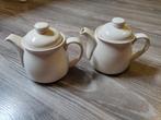 Twee kleine theepotjes, Ophalen