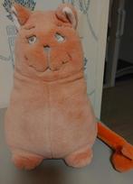 Dikkie Dik of de-je-weet-wel-kater, Kinderen en Baby's, Speelgoed | Knuffels en Pluche, Ophalen of Verzenden, Gebruikt, Poes