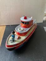 Mooie blikken boten uit Japan - een in doos, Antiek en Kunst, Antiek | Speelgoed, Verzenden