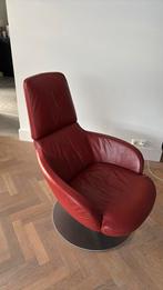 Natuzzi fauteuil, Huis en Inrichting, Ophalen of Verzenden, Gebruikt, Leer, 50 tot 75 cm