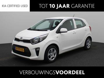 Kia Picanto 1.0 MPi EconomyLine | Airco | Bluetooth | Elek.  beschikbaar voor biedingen