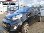 Kia Picanto 1.0 CVVT EconomyLine 5 deurs nl auto stbkr, Auto's, Kia, Voorwielaandrijving, Euro 5, Gebruikt, Met garantie (alle)