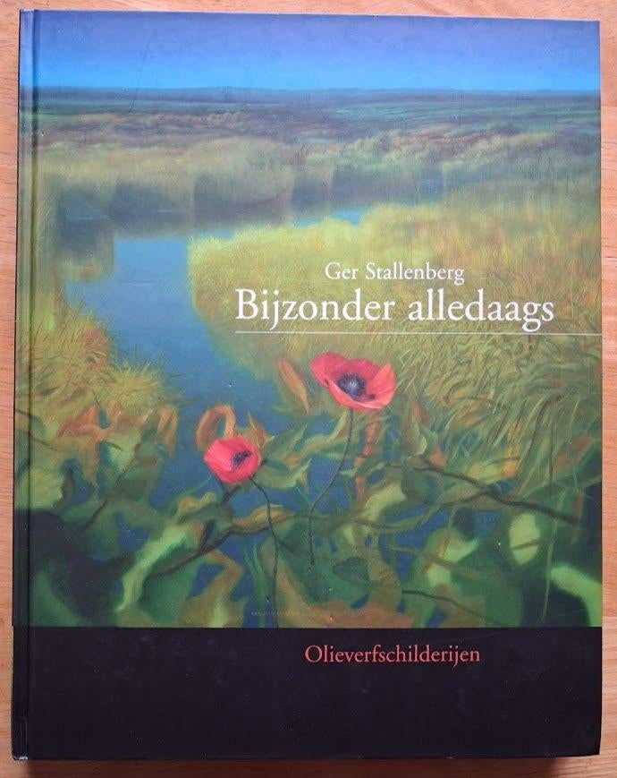 Bijzonder alledaags - Ger Stallenberg, Ophalen of Verzenden, Zo goed als nieuw, Schilder- en Tekenkunst, Ger Stallenberg