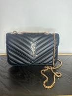 Ysl tas designer tas yves saint laurent zwart met ketting, Sieraden, Tassen en Uiterlijk, Tassen | Damestassen, Ophalen of Verzenden