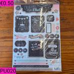 Push Out vellen, Ophalen of Verzenden, Nieuw, Knipvel