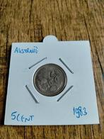Australië 5 Cent 1983, Verzenden, Losse munt