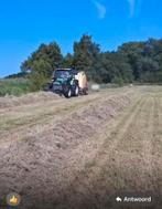 Paardenhooi, fourage, hooi in plastic balen., Ophalen of Verzenden, Vee