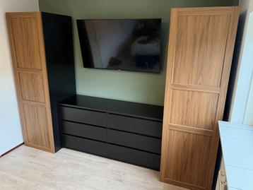 Ruime kleding kasten set (Ikea) beschikbaar voor biedingen