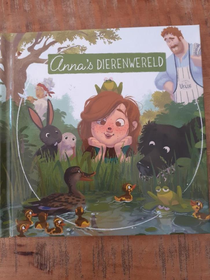 Anna s dierenwereld, Boeken, Kinderboeken | Jeugd | onder 10 jaar, Nieuw, Fictie algemeen, Ophalen of Verzenden