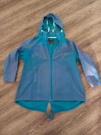 Bonprix BPC Tussenjas Petrol Maat 52, Bonorix BPC, Maat 46/48 (XL) of groter, Ophalen of Verzenden, Gedragen