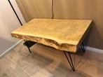 Boomstam Salontafel - Uniek & Stijlvol, Huis en Inrichting, Gebruikt, 100 tot 150 cm, Eikenhout, Minder dan 50 cm