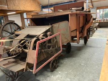 Antieke Herman Leffers Balenpers - Compleet beschikbaar voor biedingen