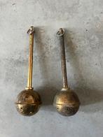 2 antieke wijwaterstokken, Ophalen of Verzenden