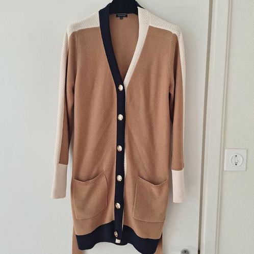 Caroline Biss vest beige mt 38, Kleding | Dames, Truien en Vesten, Zo goed als nieuw, Maat 38/40 (M), Beige, Ophalen of Verzenden