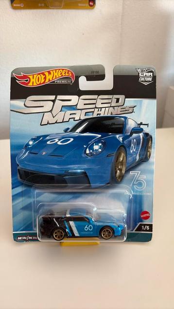 Hot Wheels Porsche 911 GT3 1/64 beschikbaar voor biedingen