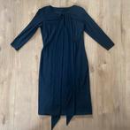 Lilytime jurk | met ceintuur | marineblauw | maat 36, Ophalen of Verzenden, Zo goed als nieuw, Maat 36 (S), Blauw