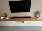 Ikea besta tv meubel wit 1x180cm en 1x120 cm, Ophalen, Gebruikt, Scandinavisch, 200 cm of meer