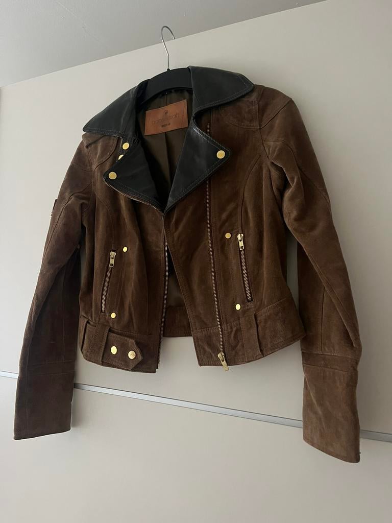 Superleuk goosecraft jasje maat S, Ophalen, Goosecraft, Bruin, Maat 36 (S)