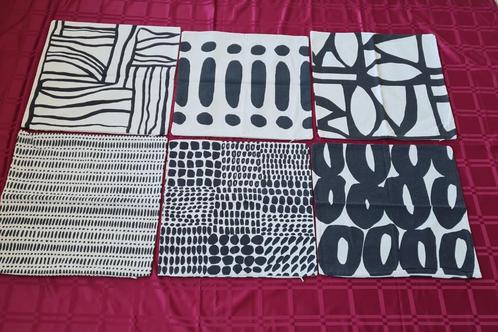 H&M Home katoenen kussenhoezen (6 stuks), Huis en Inrichting, Woonaccessoires | Overige, Zo goed als nieuw, Ophalen of Verzenden