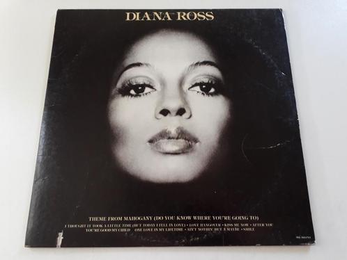Lp vinyl   Diana Ross - Theme from Mahogany (Hits!), Cd's en Dvd's, Vinyl | Pop, Zo goed als nieuw, 1960 tot 1980, Ophalen of Verzenden