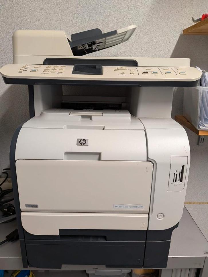 HP Color LaserJet CM2320fxi MFP, Computers en Software, Printers, Gebruikt, All-in-one, Laserprinter, Faxen, Kleur printen, Kopieren