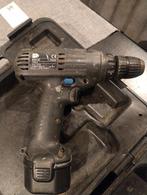 Elu 12 volt schroefmachine, Gebruikt, Variabele snelheid, Ophalen of Verzenden, Boor- en Schroefmachine