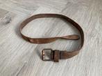 Echt leren bruine riem 65 cm. Jongens, Ophalen of Verzenden, Gebruikt