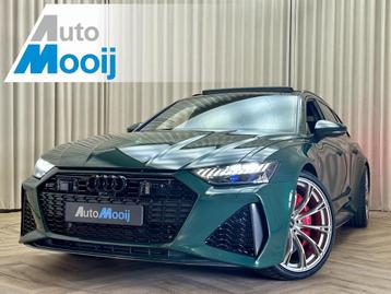 Audi RS6 C8 *ABT 700PK* Goodwood Green / Keramisch / Carbon  beschikbaar voor biedingen