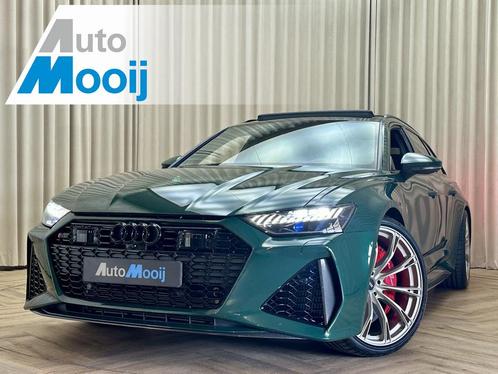 Audi RS6 C8 *ABT 700PK* Goodwood Green / Keramisch / Carbon, Auto's, Audi, Bedrijf, Te koop, RS6, 360° camera, 4x4, ABS, Adaptive Cruise Control