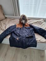 Donkerblauwe winterjas van Decathlon.
Maat XXL, capuchon., Blauw, Maat 46/48 (XL) of groter, Ophalen of Verzenden, Decathlon