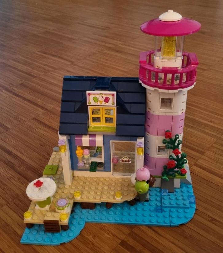 lego friends vuurtoren 41094, Kinderen en Baby's, Speelgoed | Duplo en Lego, Gebruikt, Ophalen of Verzenden