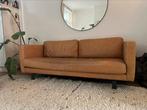 Leren bank Goossens, Ophalen, Gebruikt, 75 tot 100 cm