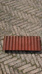 Gratis Borderranden rood, Tuin en Terras, Bielzen en Borders, Ophalen, Zo goed als nieuw, Beton, Minder dan 100 cm