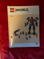 Lego ninjago nya’s samurai x mech, Ophalen of Verzenden, Zo goed als nieuw