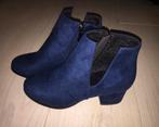 Nieuwe blauwe enkellaarsjes, Blauw, Lage of Enkellaarzen, Nieuw, Ophalen of Verzenden