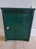 Groene Staande Brievenbus - Brabantia, Tuin en Terras, Brievenbussen, Ophalen, Gebruikt, Staal, Staande brievenbus
