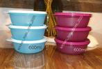 Tupperware Ruimtekommen set 3x 600ml voorraad bewaarbak, Ophalen of Verzenden, Nieuw, Bak of Kom