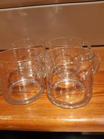 Pickwick theeglazen, Huis en Inrichting, Keuken | Servies, Glas of Glazen, Gebruikt, Ophalen of Verzenden, Glas