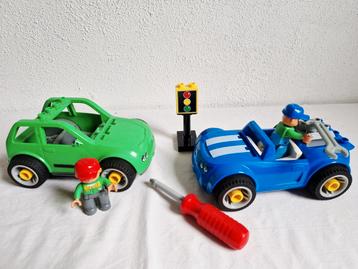 Duplo beginnend toolo setje van 2 auto's beschikbaar voor biedingen