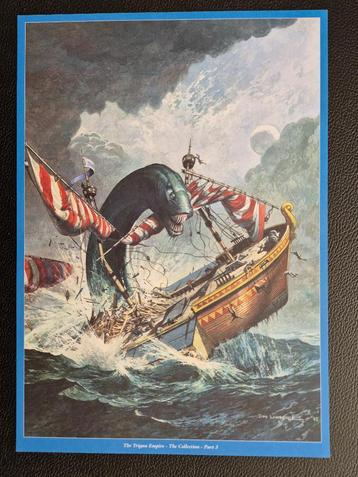 Trigië The Collection Don Lawrence prenten nr. 1 t/m 12 beschikbaar voor biedingen