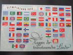 3e Rijk postkaart - Olympiade 1936 #1, Verzenden, 1920 tot 1940, Politiek en Historie