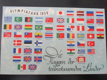 3e Rijk postkaart - Olympiade 1936 #1 beschikbaar voor biedingen