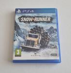 Snowrunner Playstation 4 PS4 Game Compleet, Gebruikt, Ophalen of Verzenden