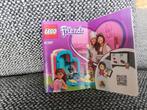 Lego friends Olivia's hartendoos, Kinderen en Baby's, Speelgoed | Overig, Ophalen of Verzenden, Zo goed als nieuw, Meisje