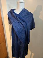 Velvet paarse sjaal, Verzenden, Velvet, Maat 46/48 (XL) of groter, Zo goed als nieuw